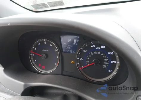 2012 Hyundai Accent Gs from USA, damaged, VIN KMHCT5AE4CU052610